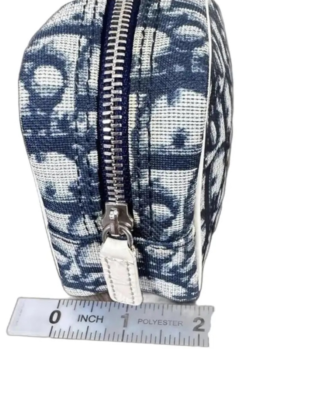 Rare Christian Dior Y2K Trotter 1 Cosmetic Pouch EUC - Picture 7 of 8